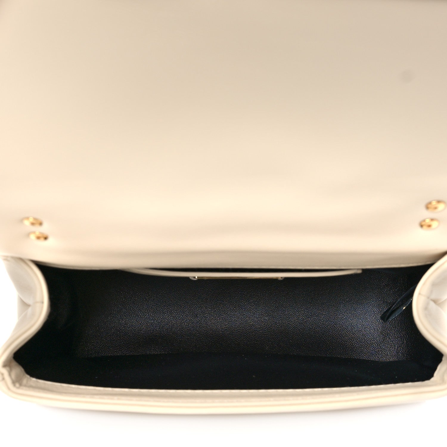Bulgari Calfskin Matelasse Mini Serpenti Cabochon Crossbody Bag Ivory Opal 4 of 10