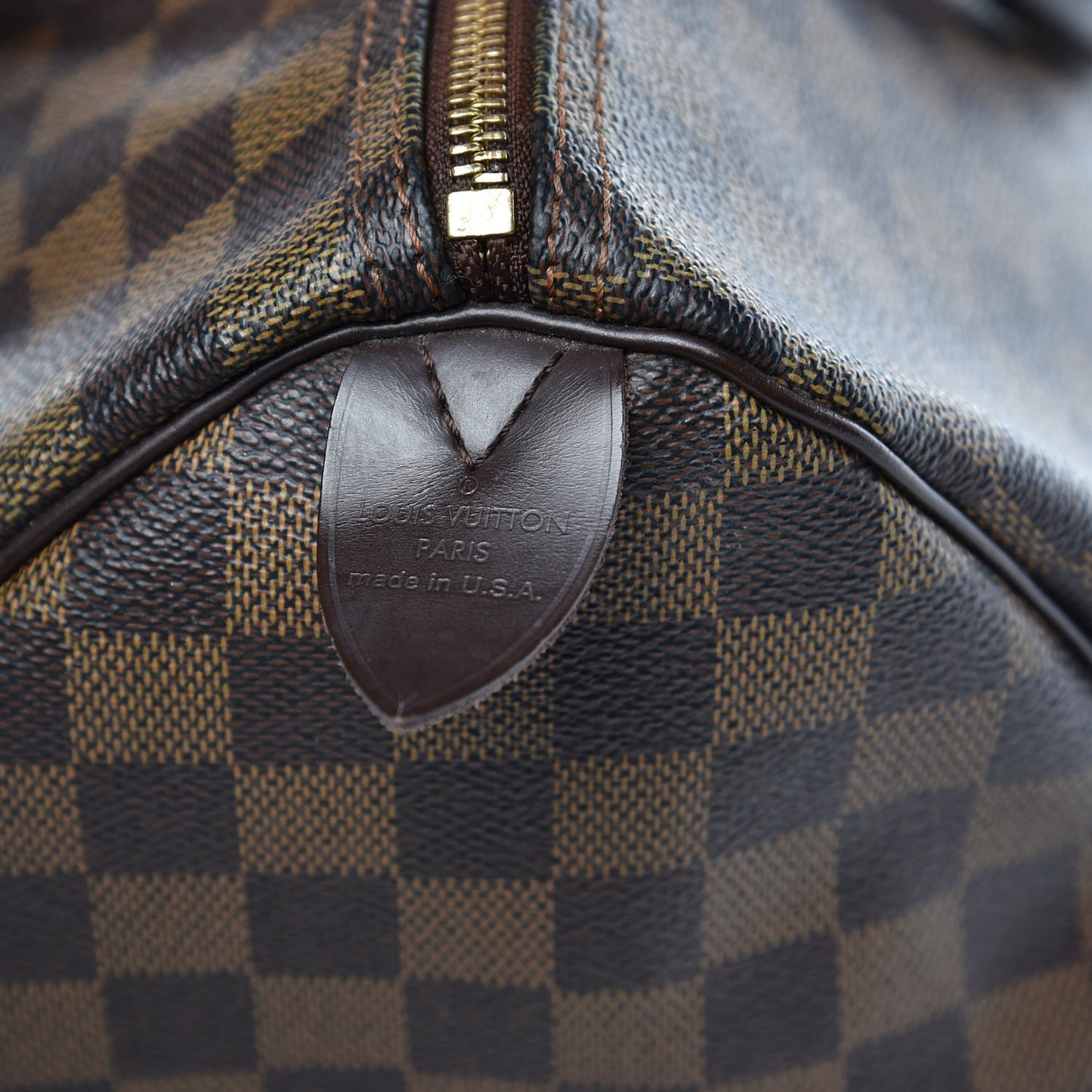 Damier Ebene Speedy 35