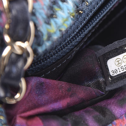 Chanel Knit Mini Rectangular Flap Multicolor 7 of 11