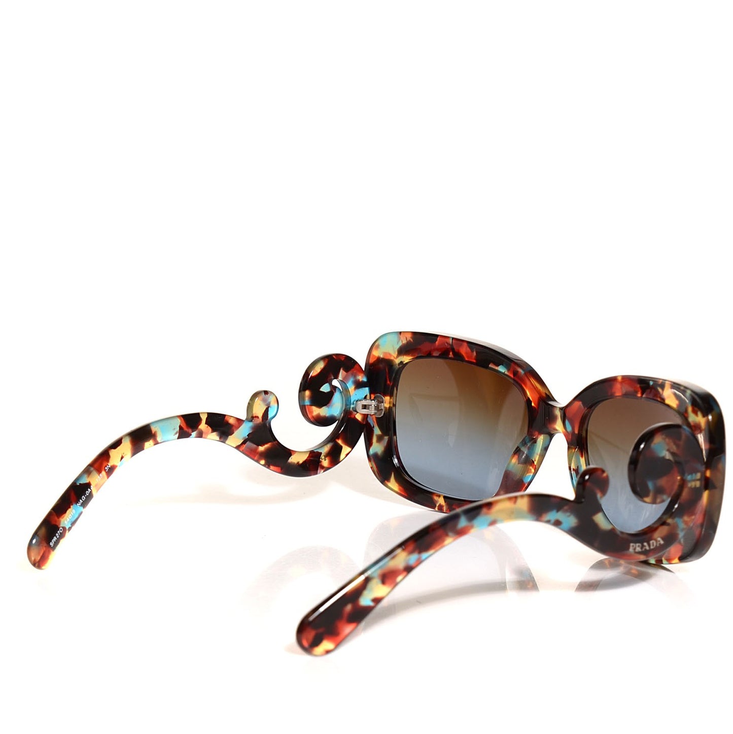 Baroque Sunglasses SPR 270 Tortoise Blue