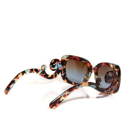 Prada Baroque Sunglasses SPR 270 Tortoise Blue 2 of 6