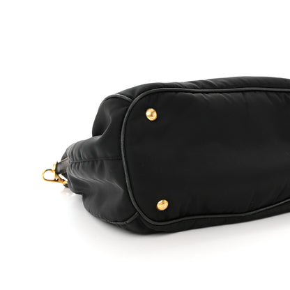 Prada Nylon Hobo Black 10 of 19