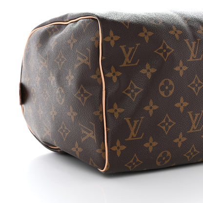 Louis Vuitton Monogram Speedy 30 8 of 10