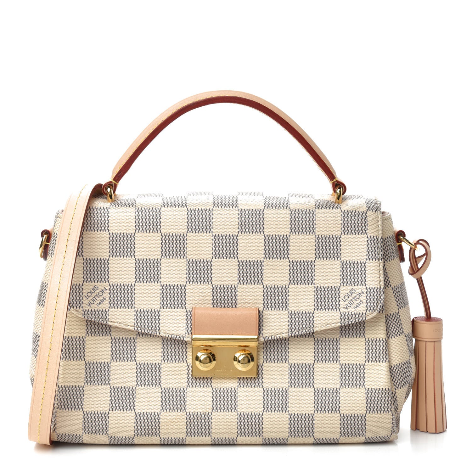 Louis Vuitton Damier Azur Croisette 1 of 12