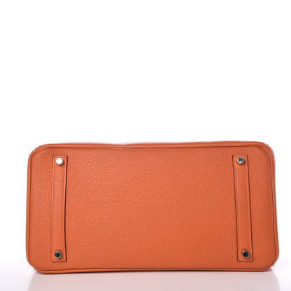Hermes Togo Birkin 35 Orange 6 of 42