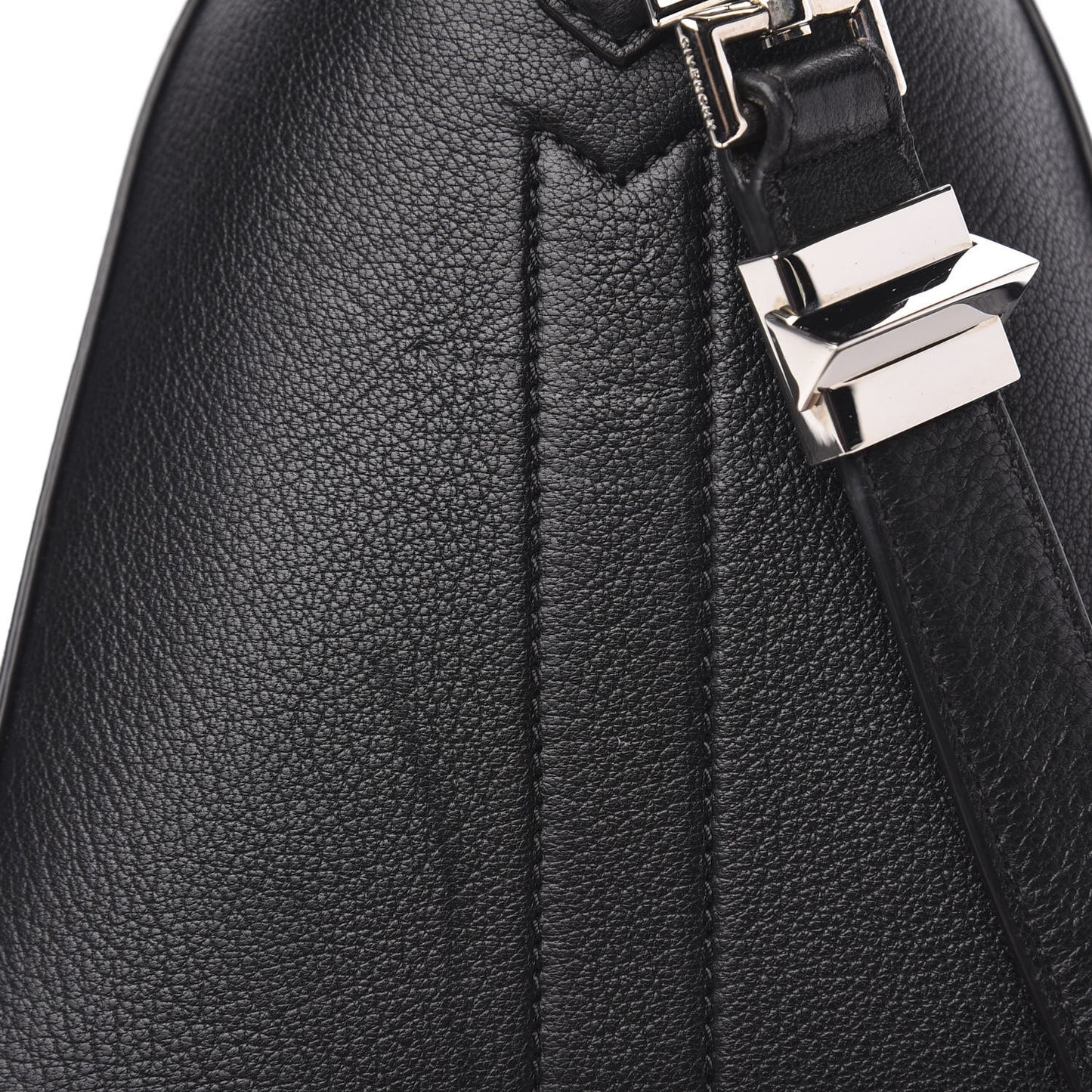 Sugar Goatskin Small Antigona Black
