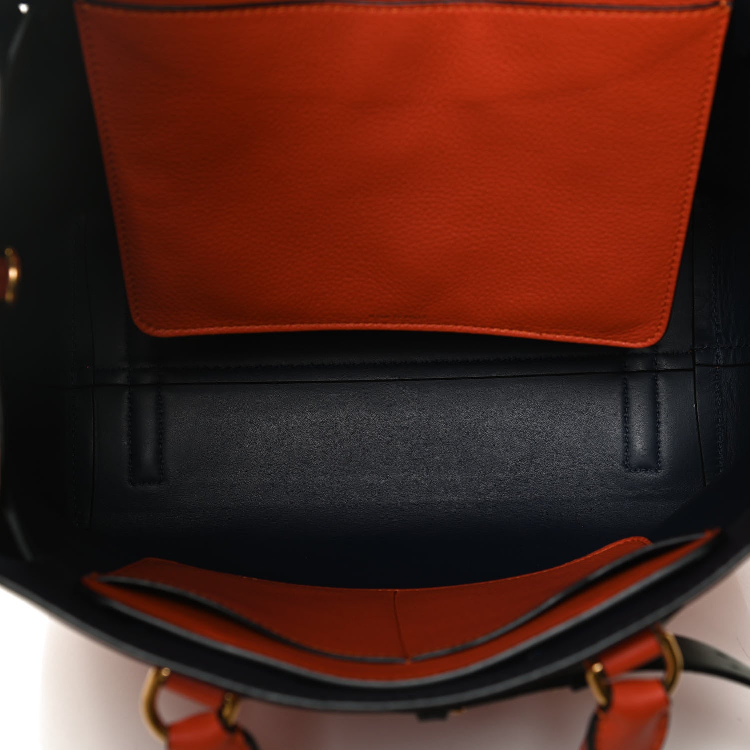 Burberry Soft Grain Calfskin Medium Belt Bag Clementine 4 of 11