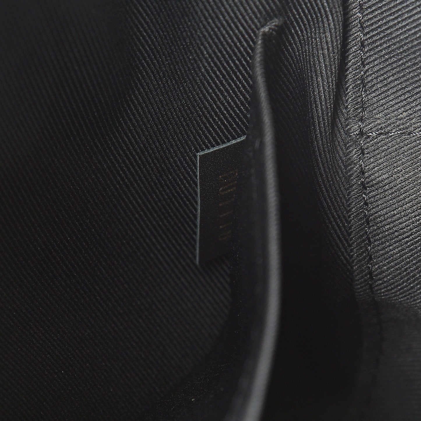Monogram Saintonge Black