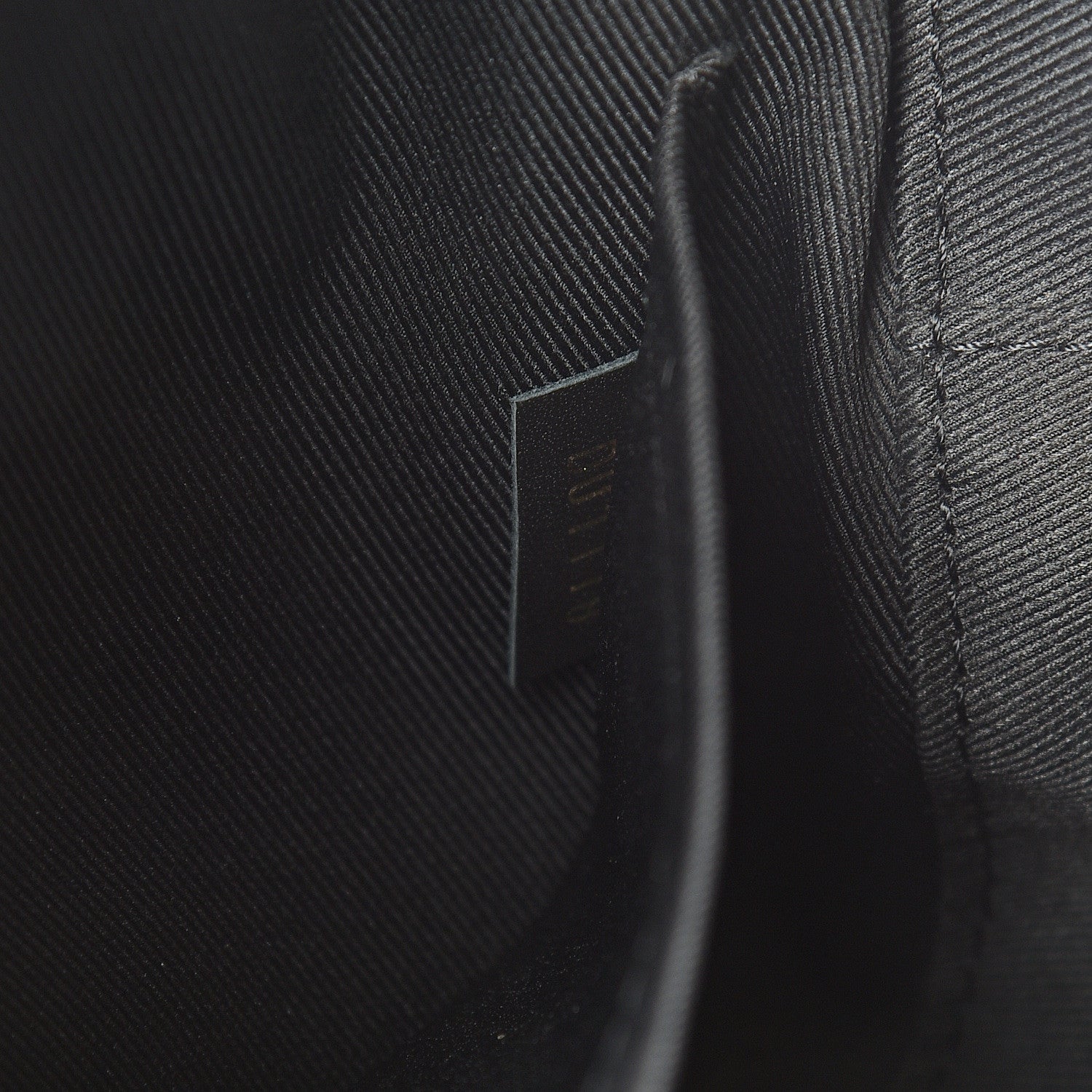 Louis Vuitton Monogram Saintonge Black 6 of 9