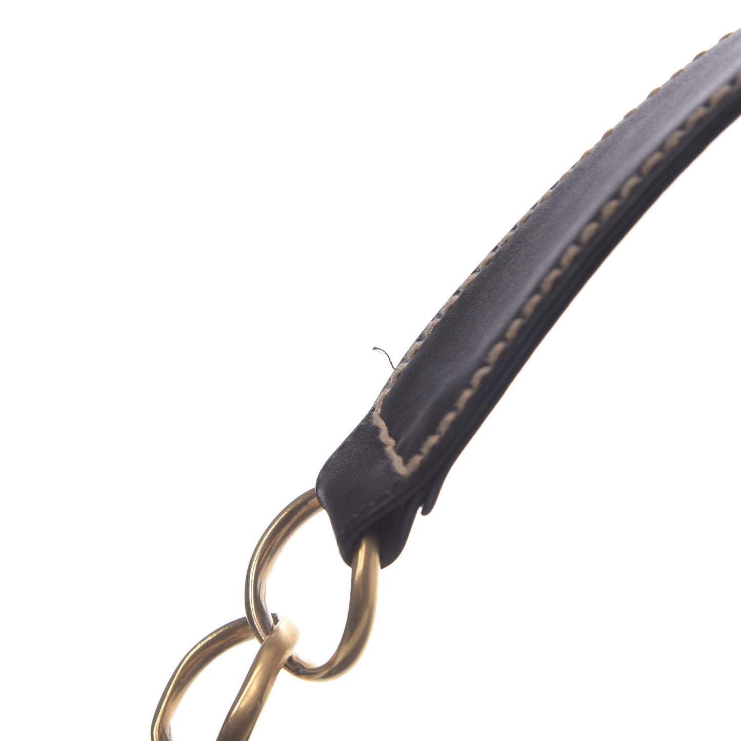 Calfskin Wild Stitch Hobo Black