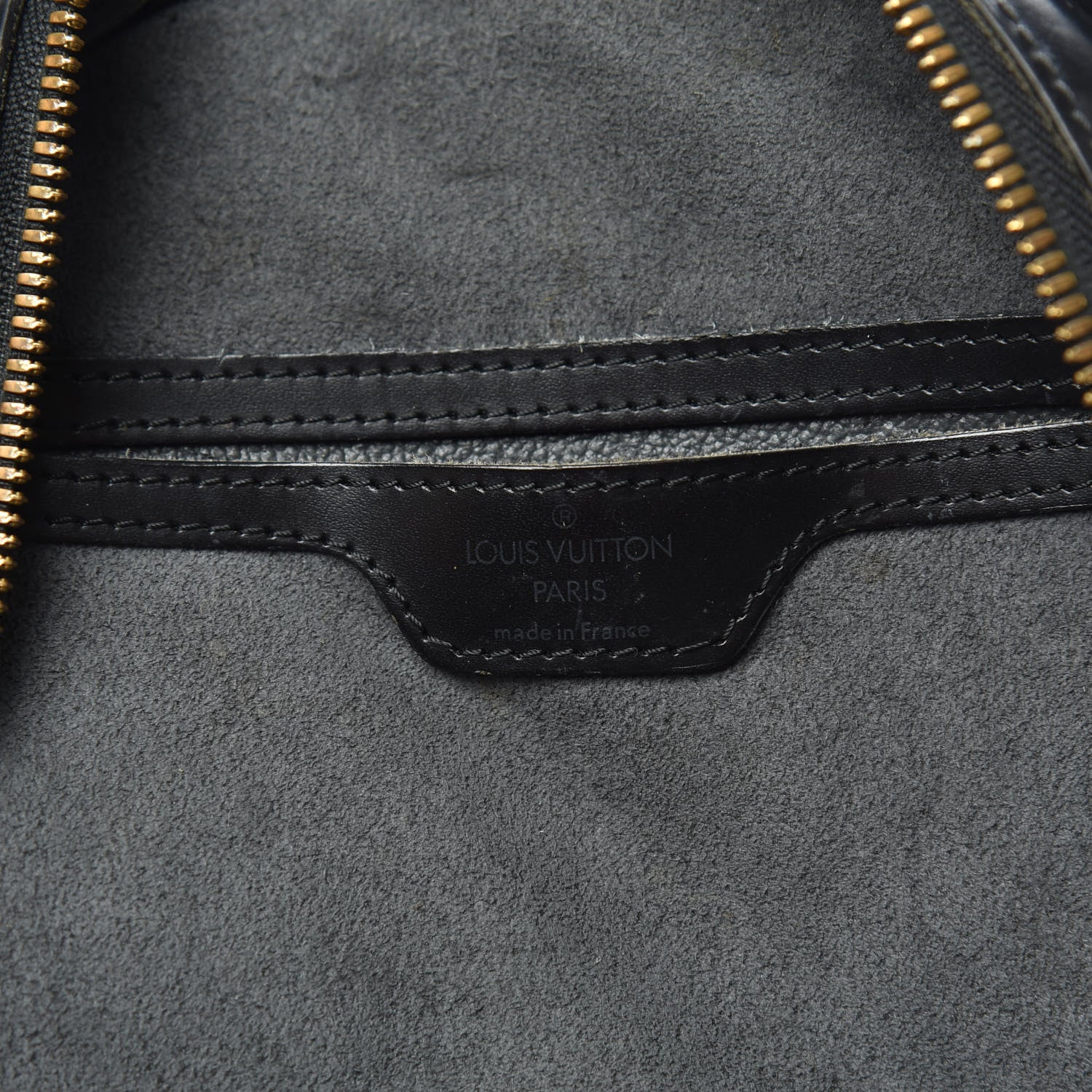 Louis Vuitton Epi Mabillon Backpack Black 5 of 12