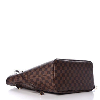 Louis Vuitton Damier Ebene Neo Neverfull MM 4 of 12