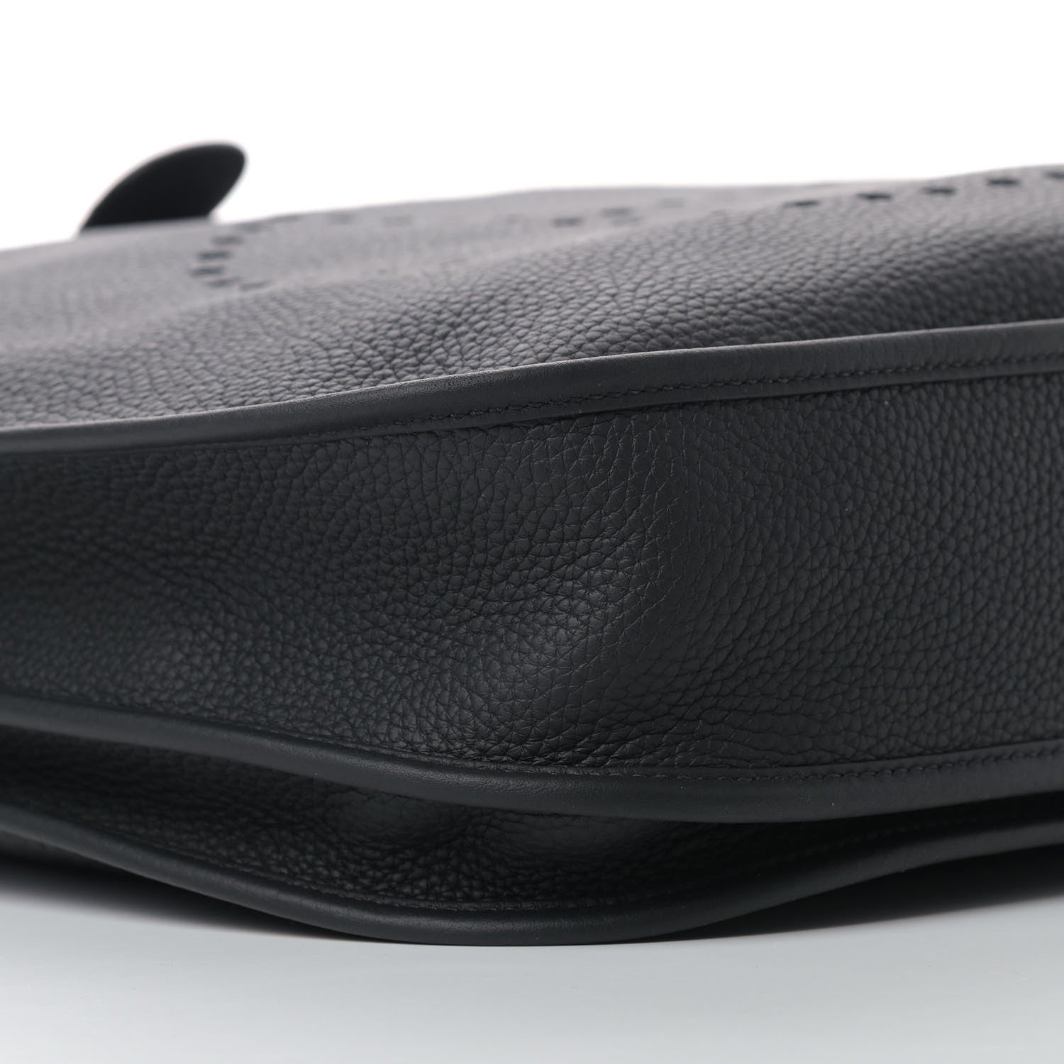 Hermes Taurillon Clemence Evelyne III TGM Black 10 of 11