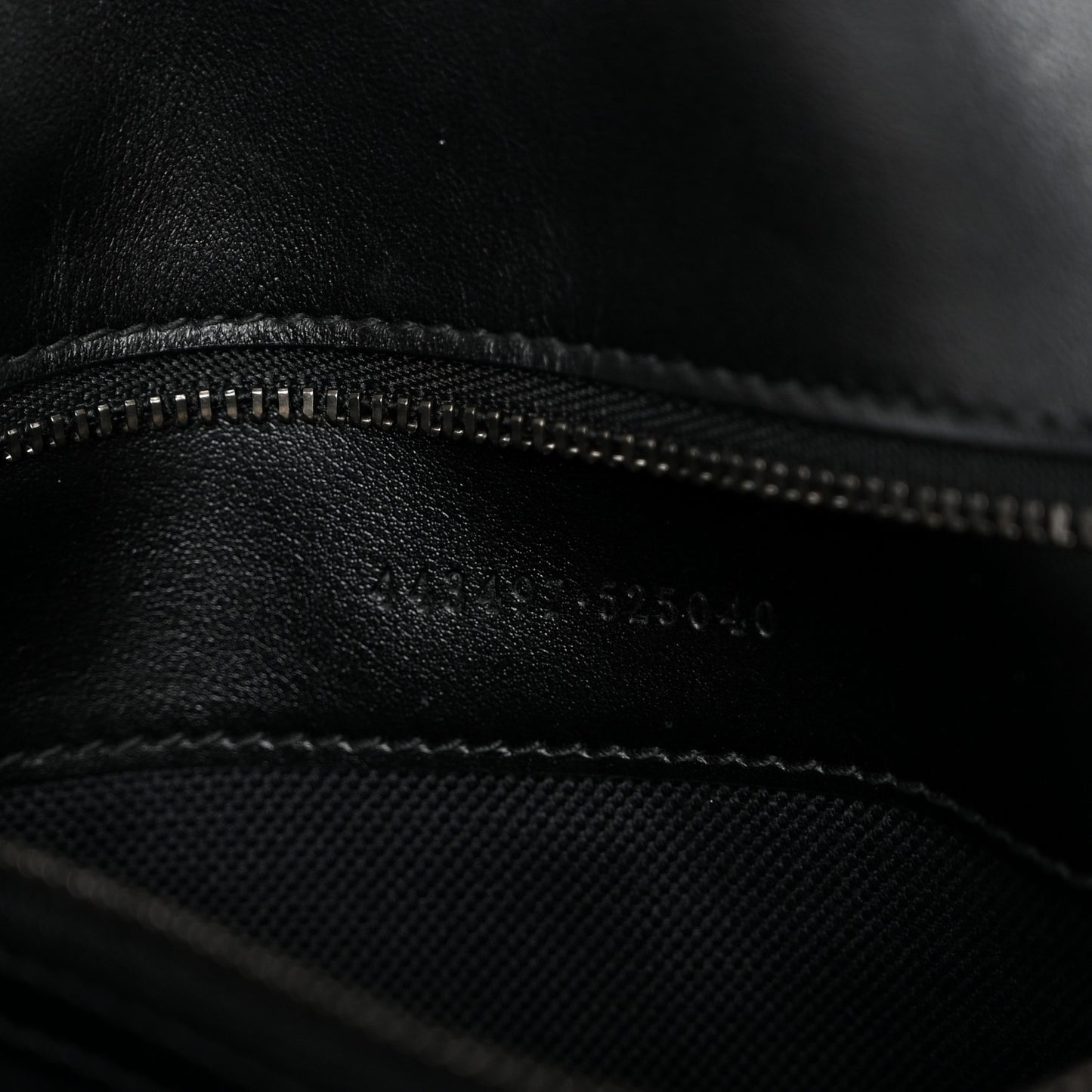 Calfskin Matelasse Monochrome Small GG Marmont Shoulder Bag Black