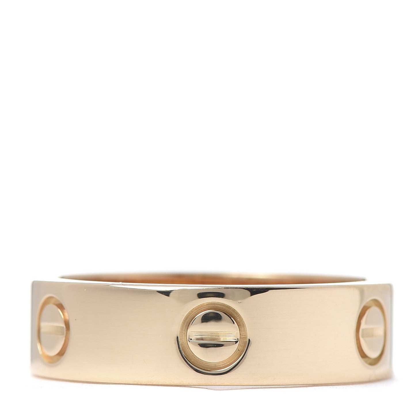 18K Yellow Gold 5.5mm LOVE Ring 62 10