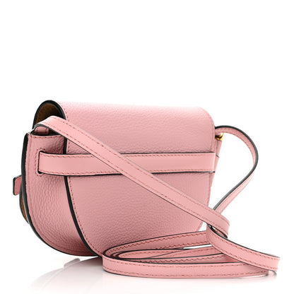 Loewe Grained Calfskin Mini Gate Crossbody Bag Pastel Pink 3 of 9