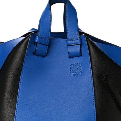 Loewe Calfskin Medium Hammock Shoulder Bag Electric Blue Black 8 of 15