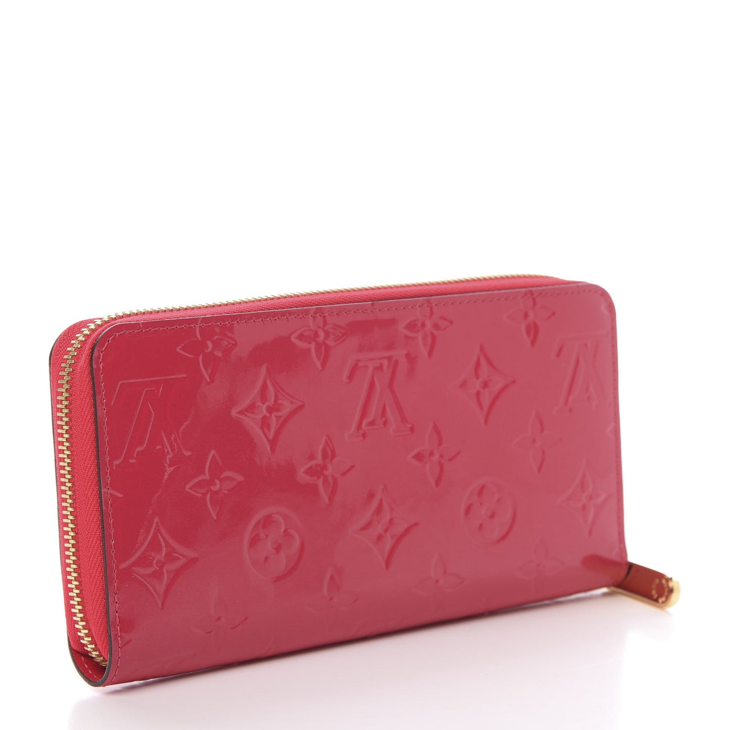 Vernis Zippy Wallet Hot Pink
