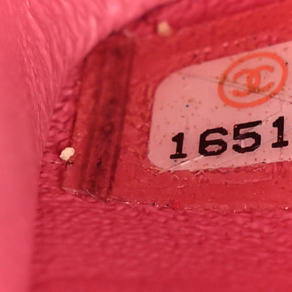 Chanel Lambskin Quilted Jumbo Double Flap Pink 7 of 16