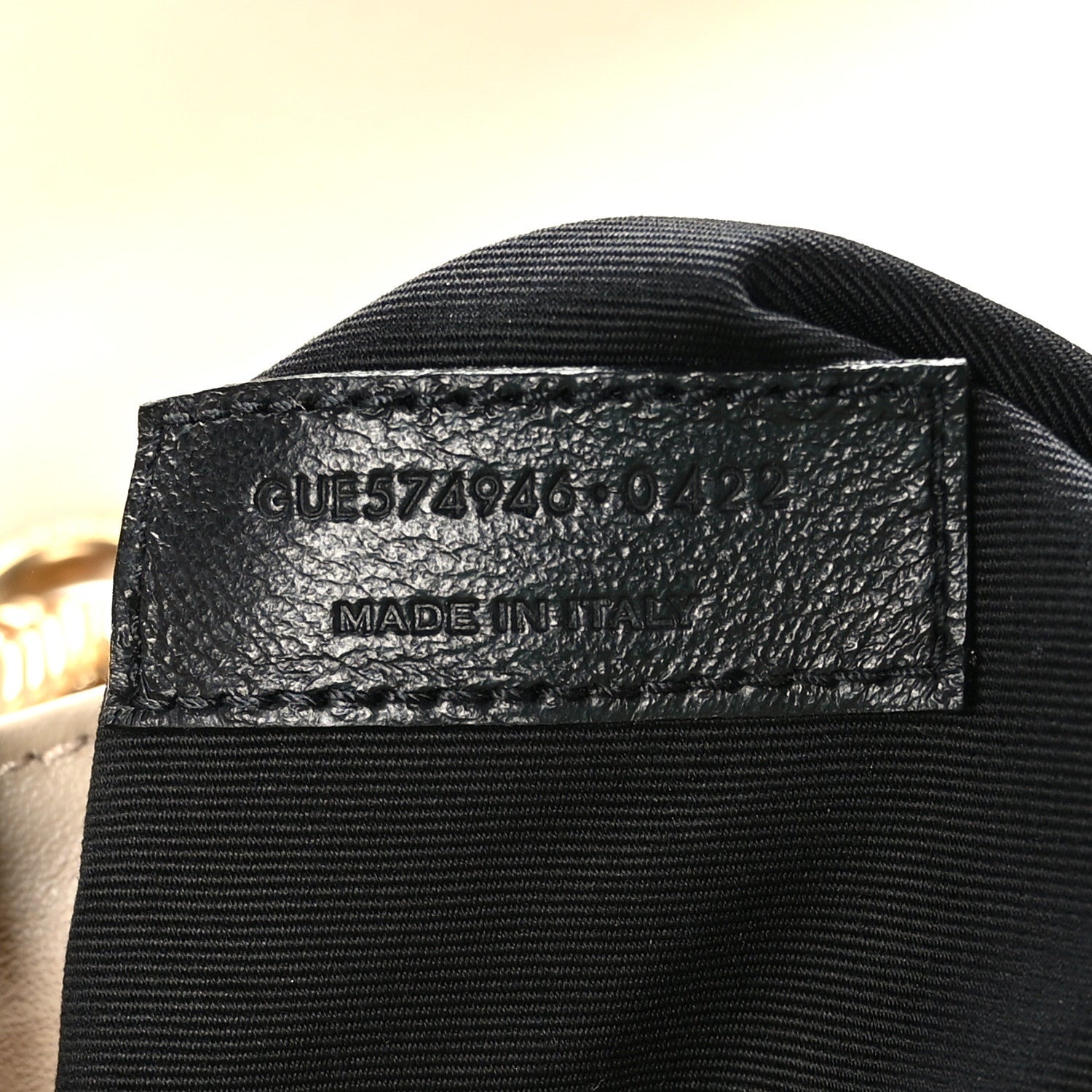 Saint Laurent Calfskin Y Quilted Monogram Medium Loulou Chain Satchel Dark Beige 6 of 9