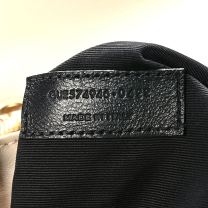 Saint Laurent Calfskin Y Quilted Monogram Medium Loulou Chain Satchel Dark Beige 6 of 9