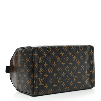 Louis Vuitton Monogram Mirage Speedy 30 Black 4 of 9