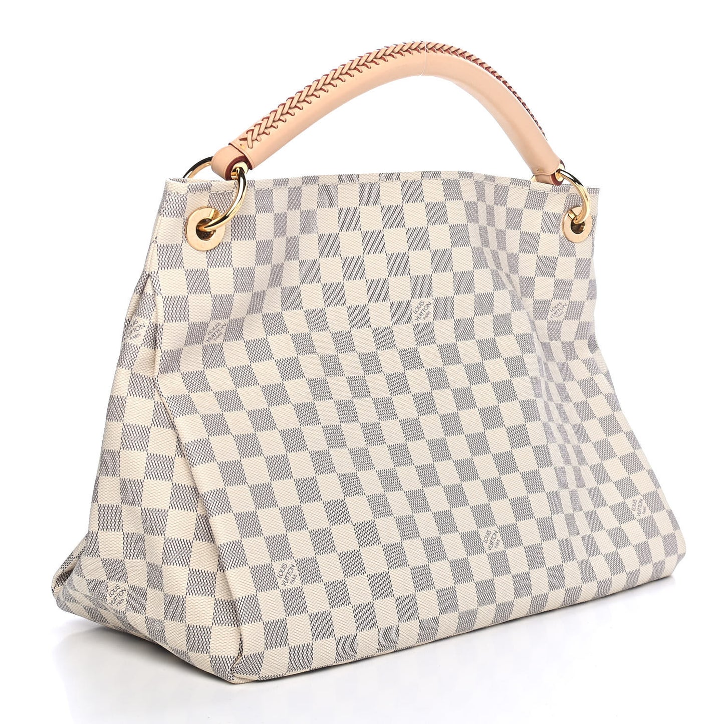 Damier Azur Artsy MM