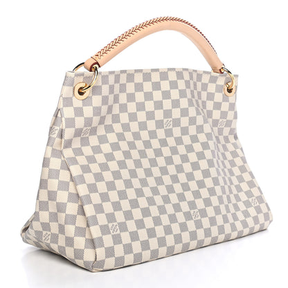 Louis Vuitton Damier Azur Artsy MM 3 of 9