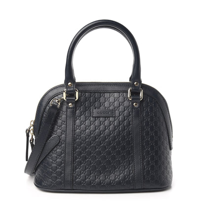 Gucci Soft Microguccissima Mini Dome Bag Blue 1 of 11