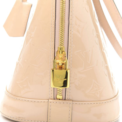 Louis Vuitton Vernis Alma PM Dune 11 of 12