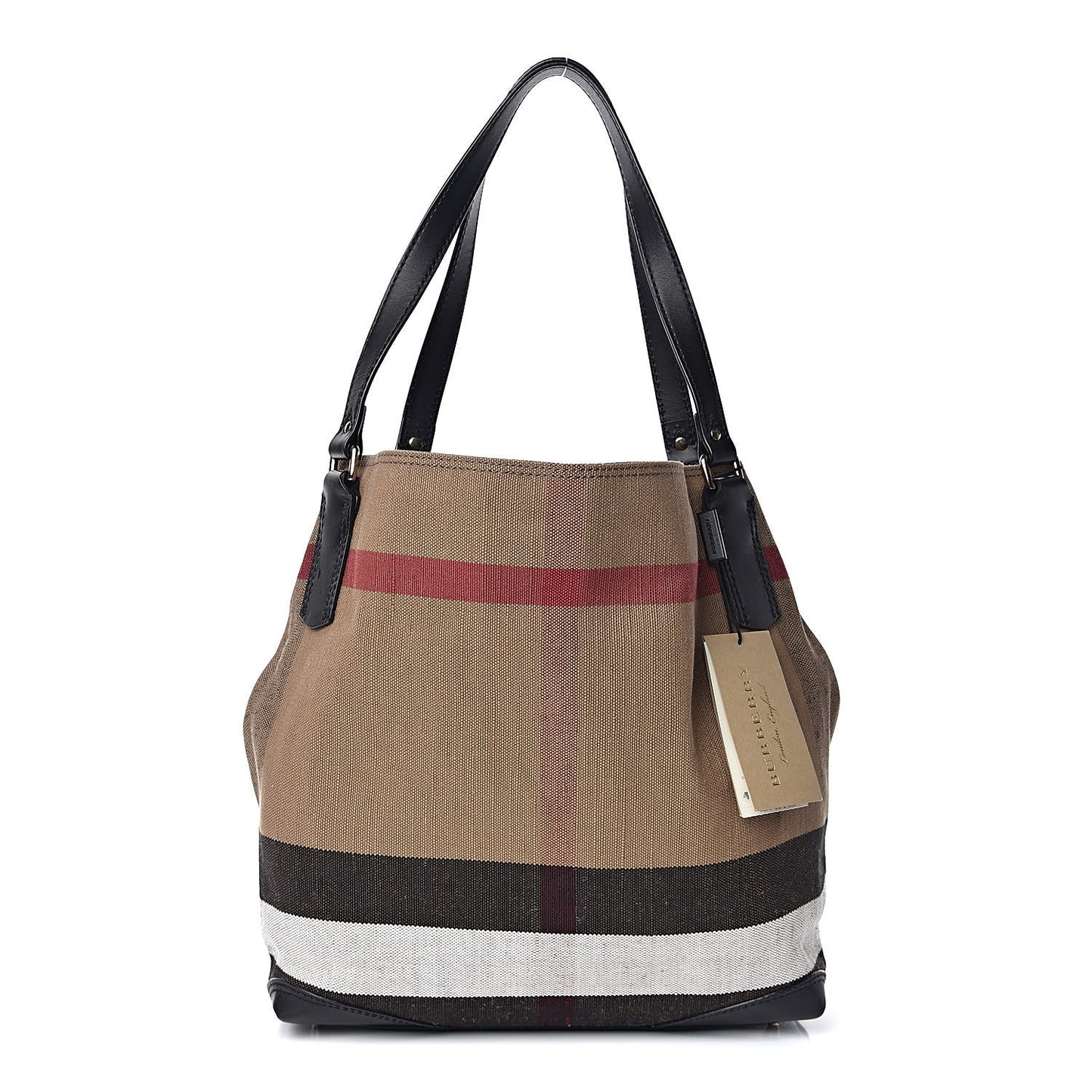 Canvas Mega Check Medium Maidstone Black