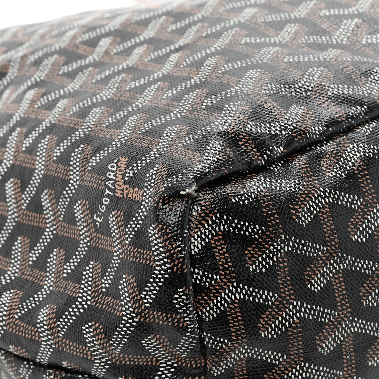 Goyard Goyardine Saint Louis PM Black Gold 13 of 26