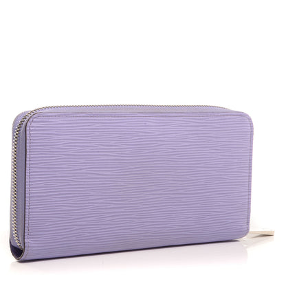Louis Vuitton Epi Zippy Wallet Lilac 3 of 7
