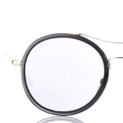 Gucci Round Frame Sunglasses GG4252/N/S Black 7 of 8