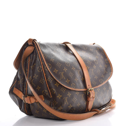 Louis Vuitton Monogram Saumur 35 3 of 13