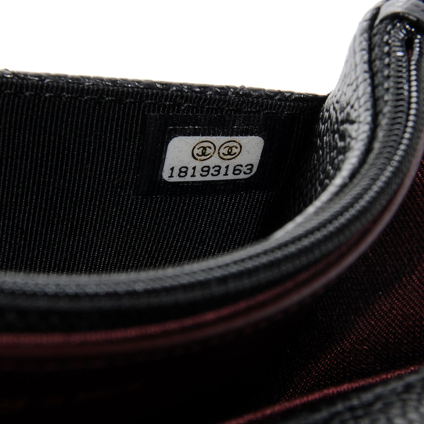 Caviar Wallet on Chain WOC Black