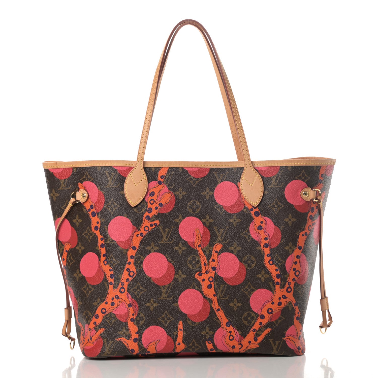 Louis Vuitton Monogram Ramages Neverfull MM 3 of 15