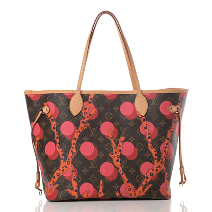 Louis Vuitton Monogram Ramages Neverfull MM 3 of 15