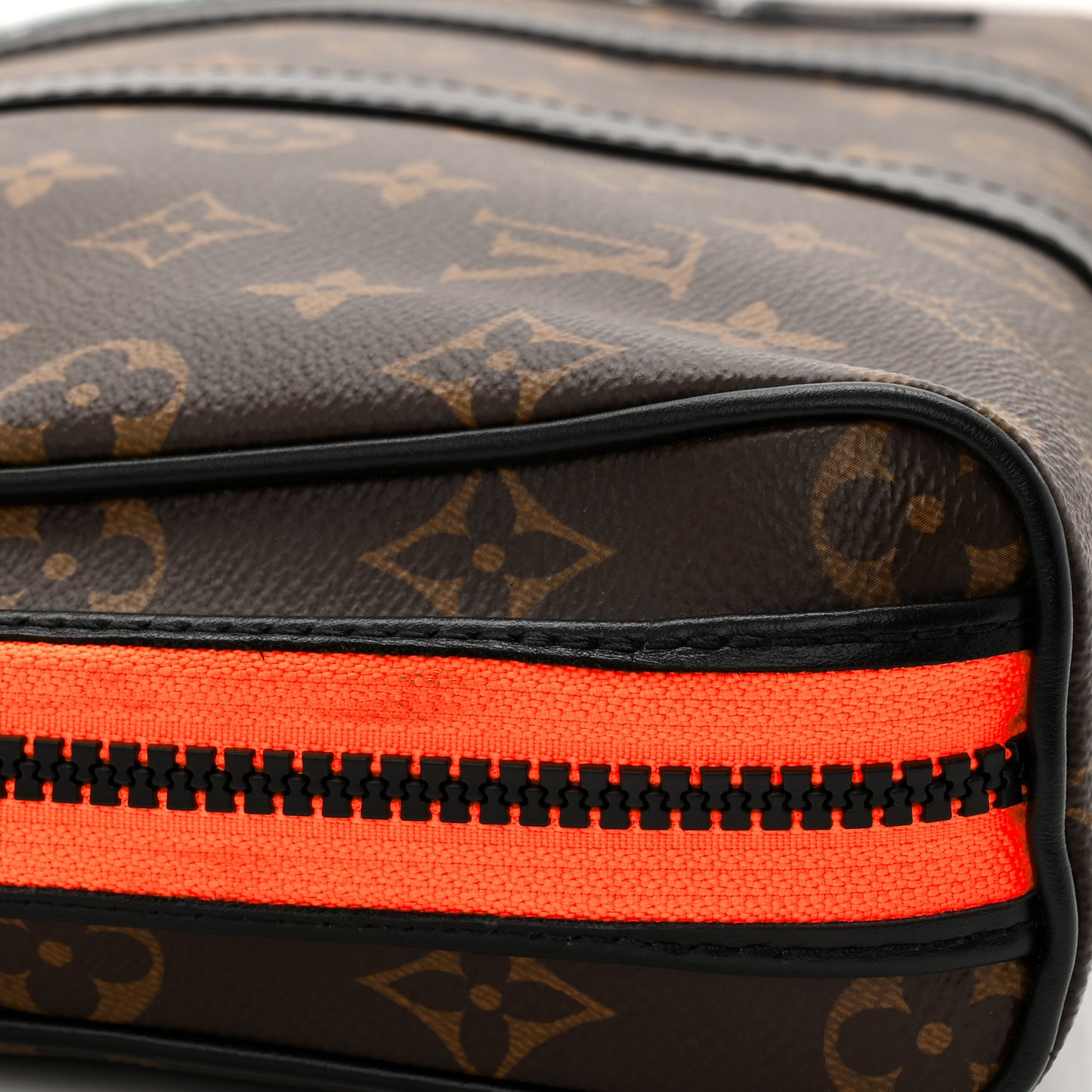 Monogram Embroidered Cartoon LV Friends Keepall Pouch