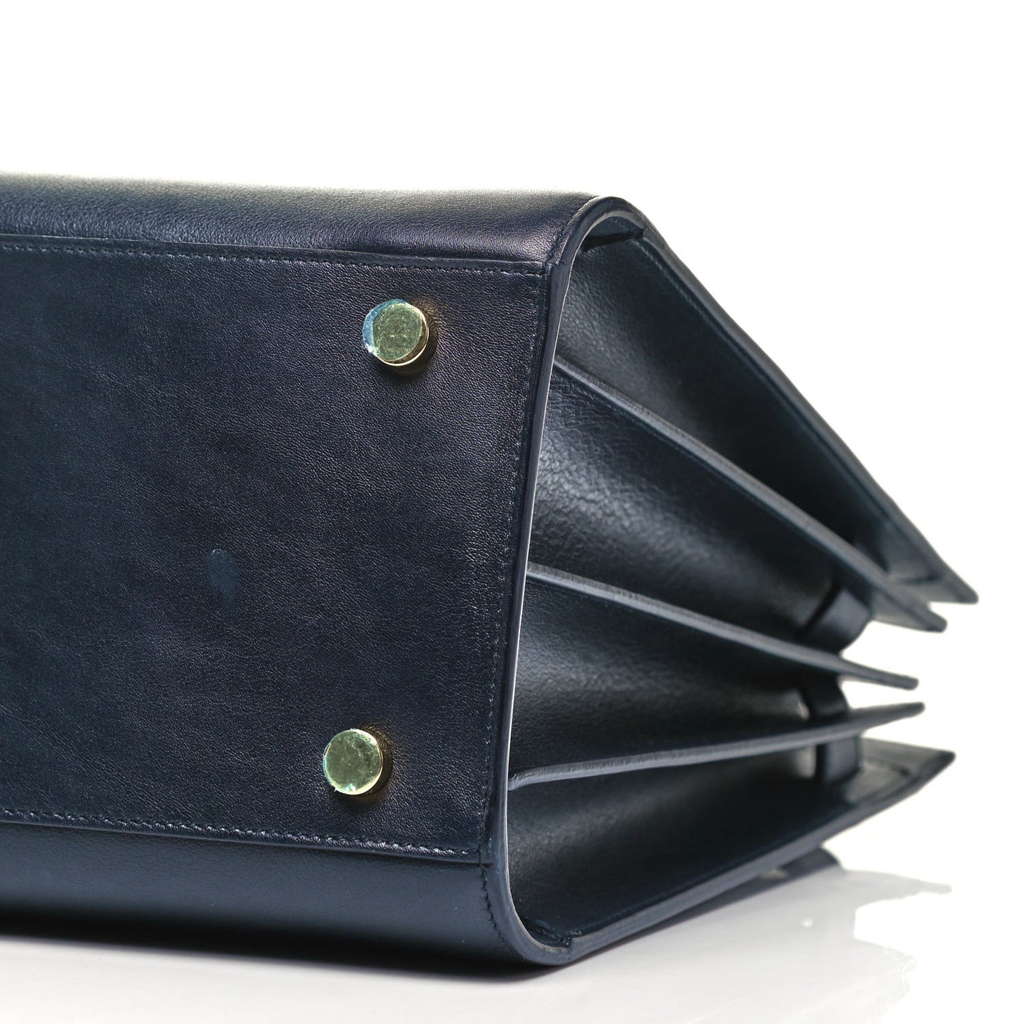Calfskin Small Sac De Jour Navy