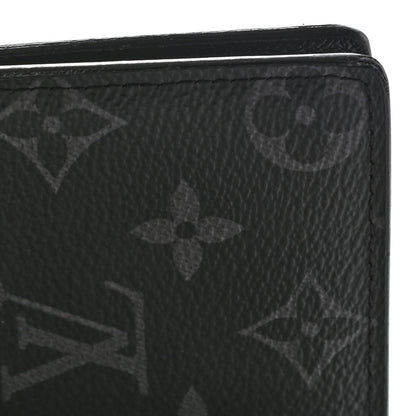 Louis Vuitton Monogram Eclipse Brazza Wallet 9 of 11
