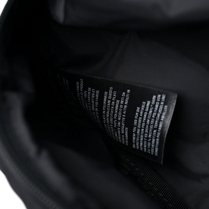 Balenciaga Sport Nylon Logo Embroidered Wheel Beltpack Black 7 of 10
