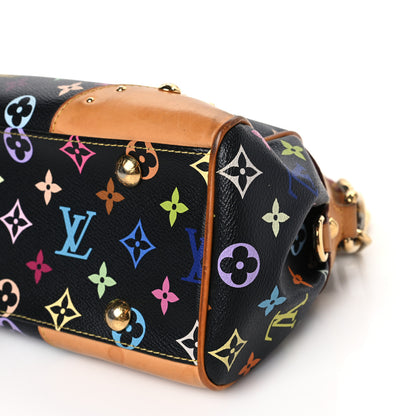 Louis Vuitton Monogram Multicolor Beverly MM Black 8 of 10