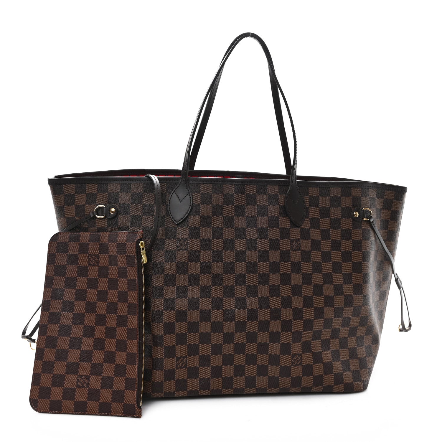 Louis Vuitton Damier Ebene Neo Neverfull GM 3 of 12