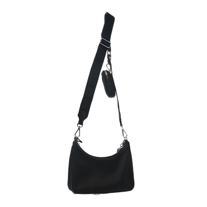 Prada Nylon Re-Edition 2005 Shoulder Bag Black 5 of 15