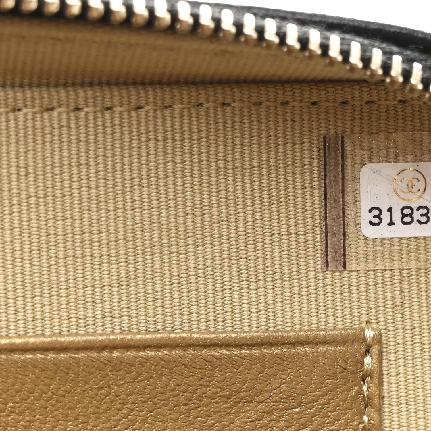 Chanel Lambskin Quilted CC Pearl Crush Camera Case Black 8 of 12