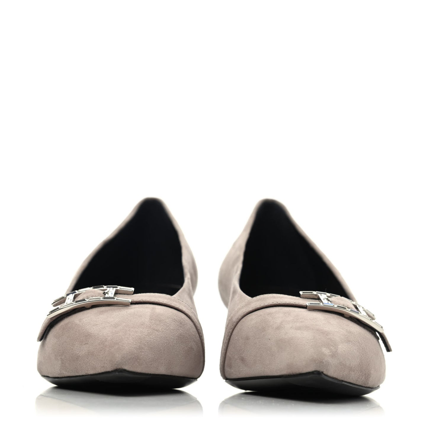 Chevre Velours Blush 40 Pumps 36 Beige Rose