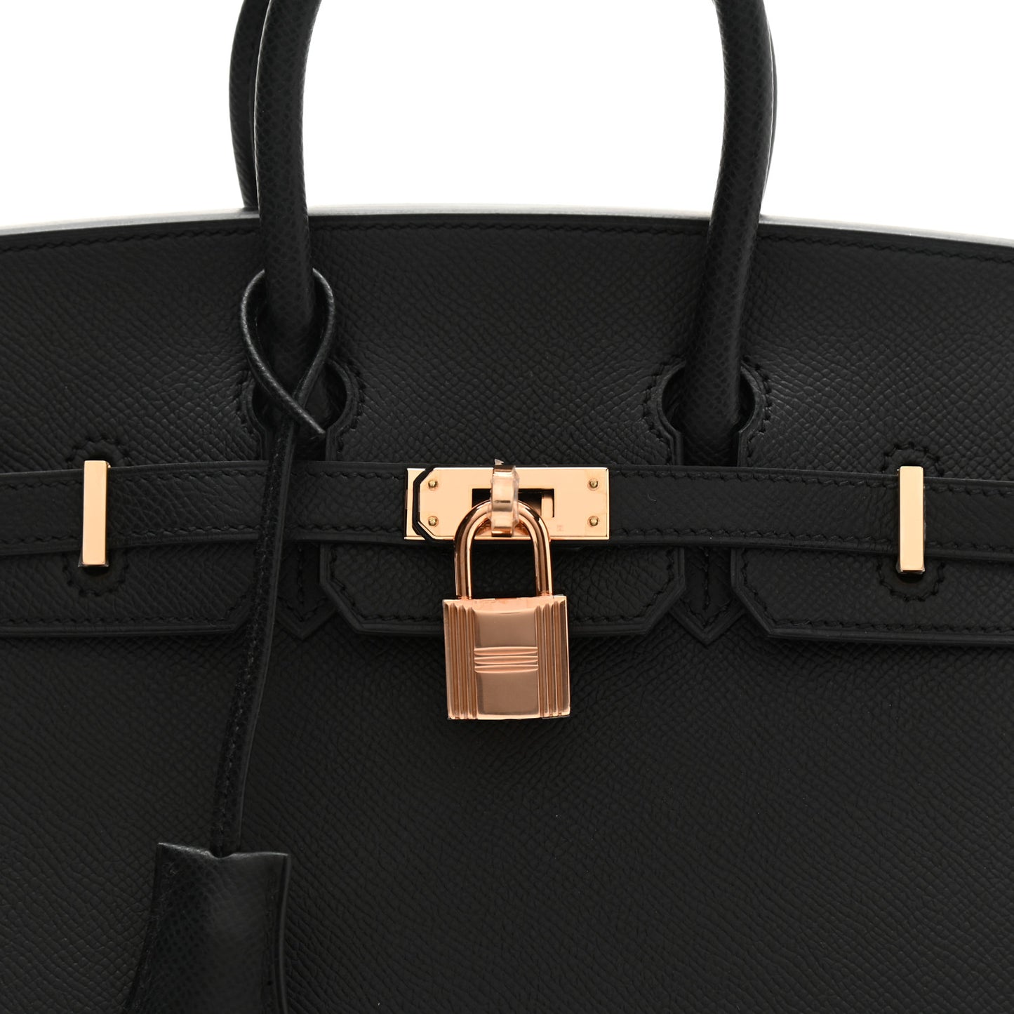 Epsom Birkin Sellier 25 Black
