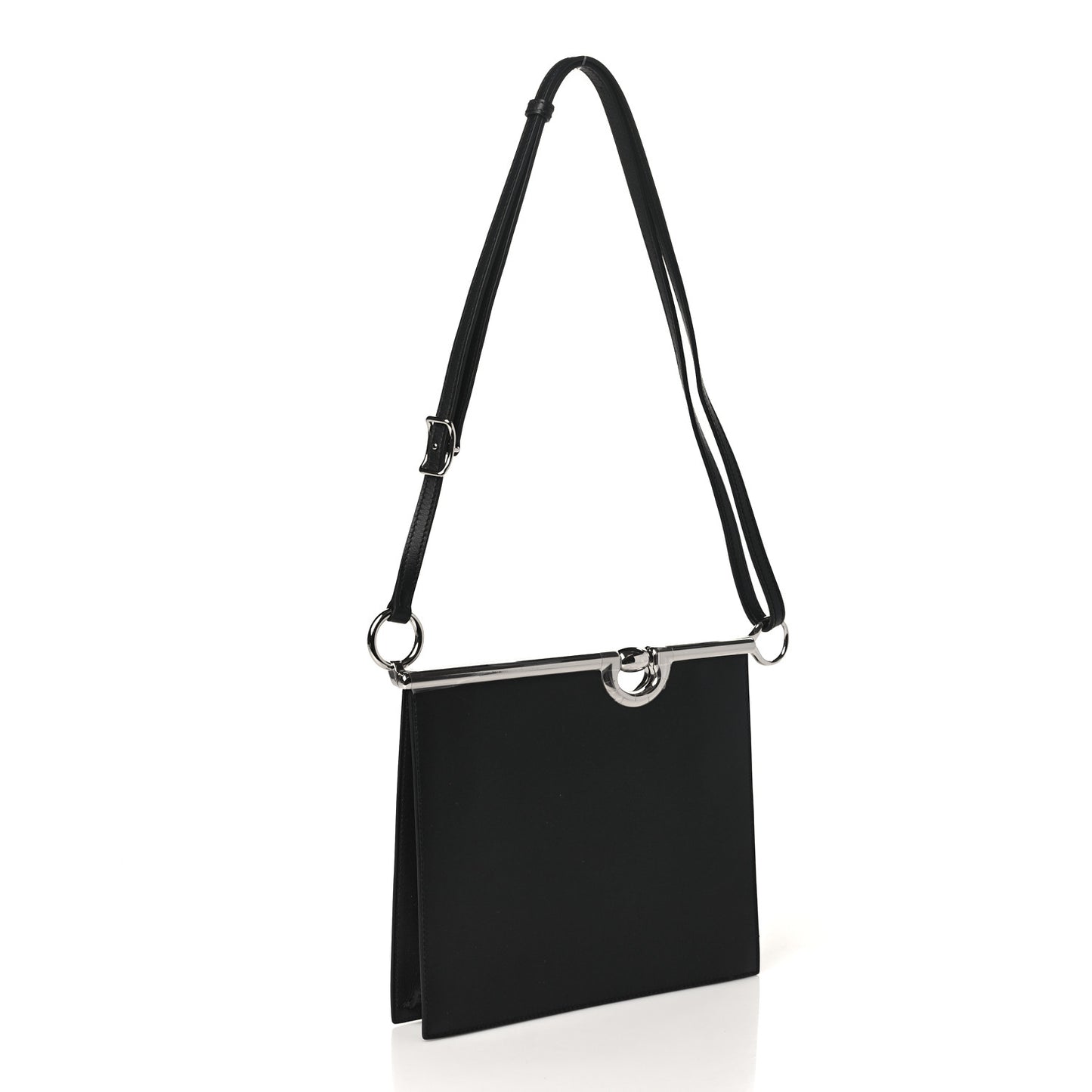 Chevre Chamkila Mors De Bride Bag Black