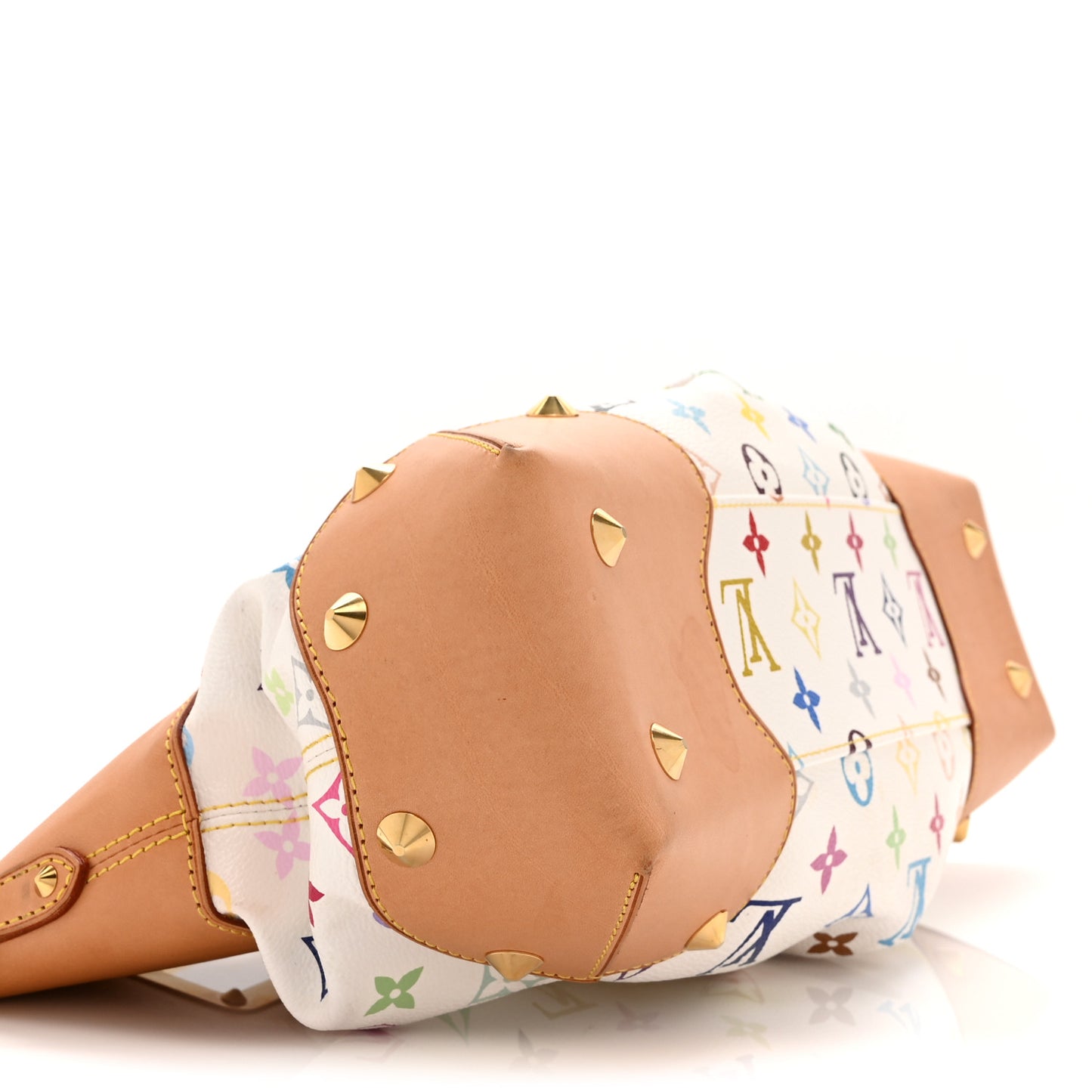 Monogram Multicolor Judy MM White